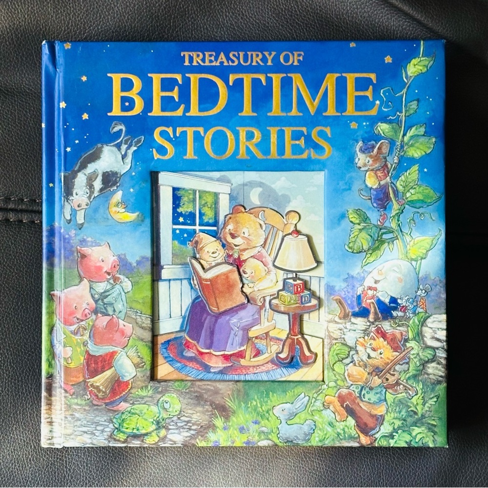 Treasury of Bedtime Stories Hardcover Picture Book